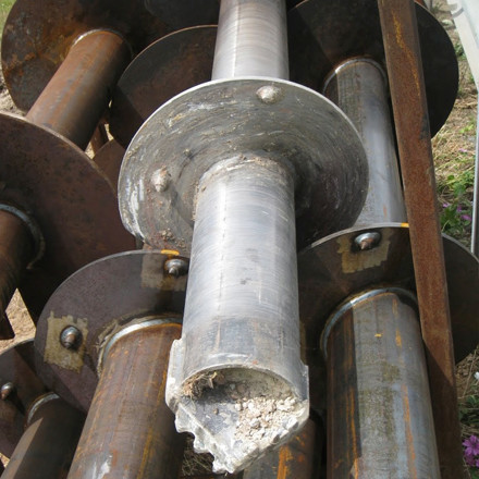 Helical Screw Piling