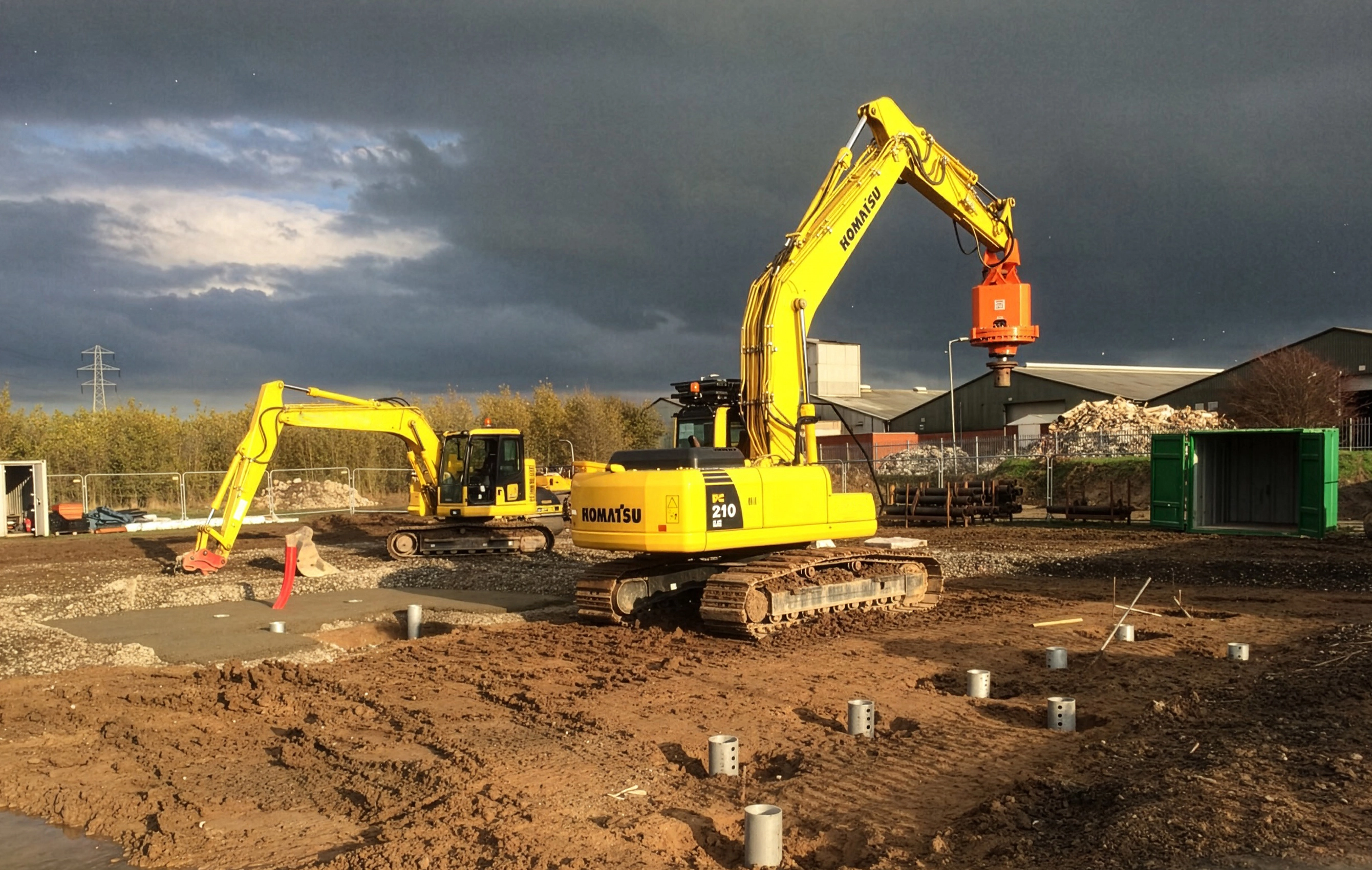 Electrical substation