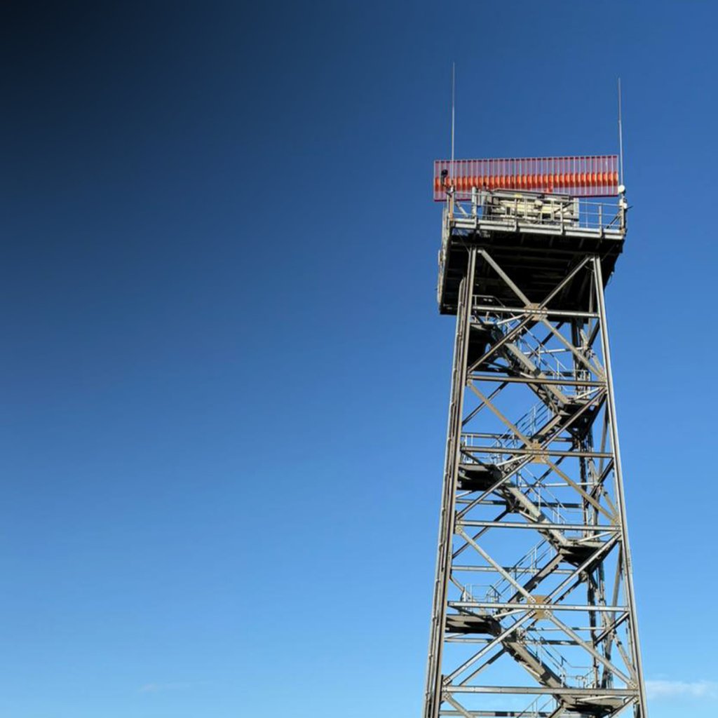 NATS radar tower