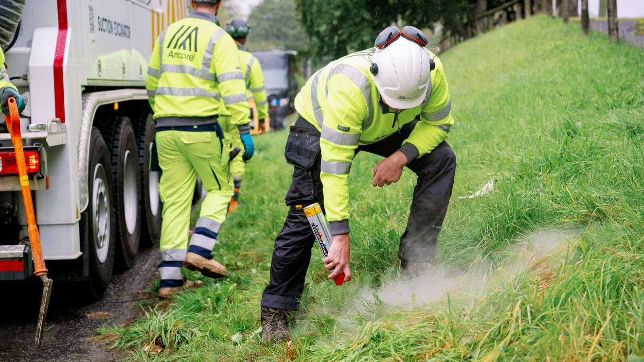 Safe excavation solution