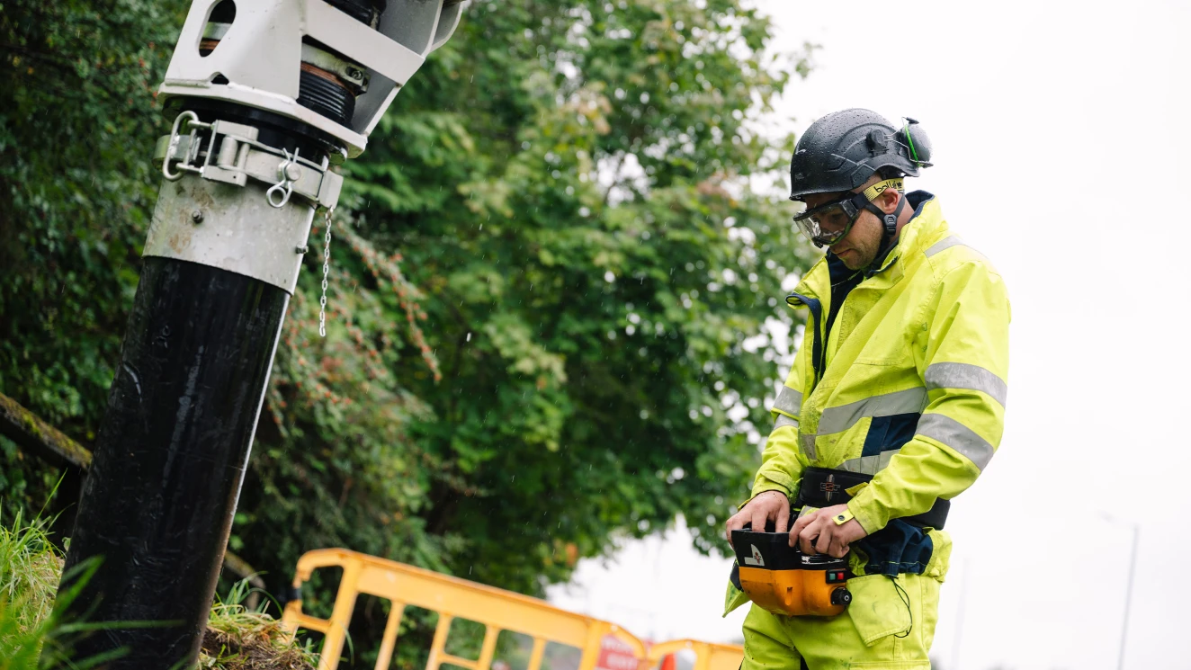 Safe excavation solution