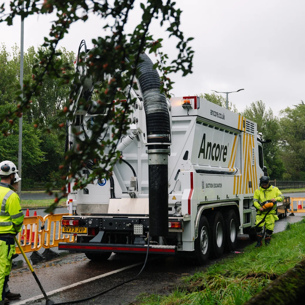 Suction Excavator