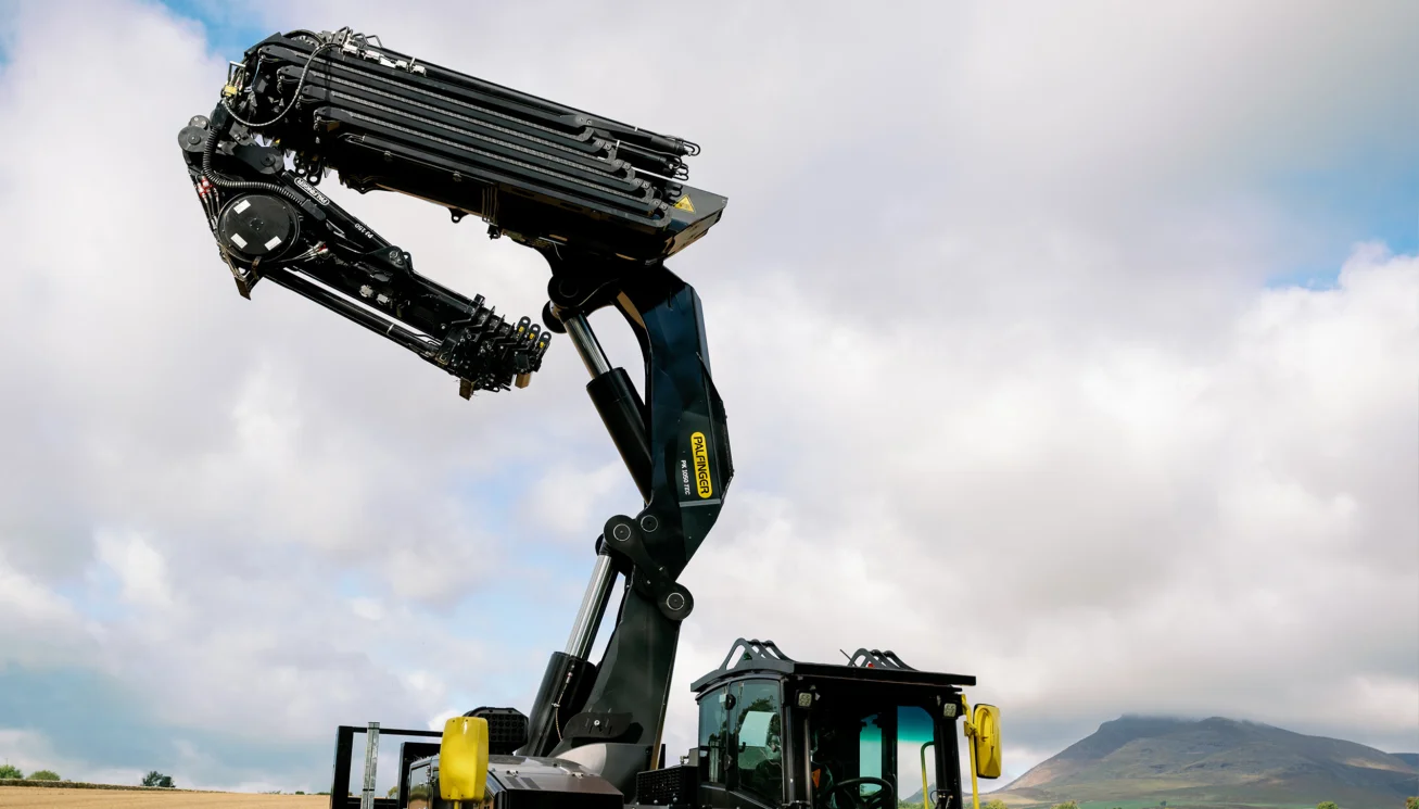 Tracked Crawler Crane