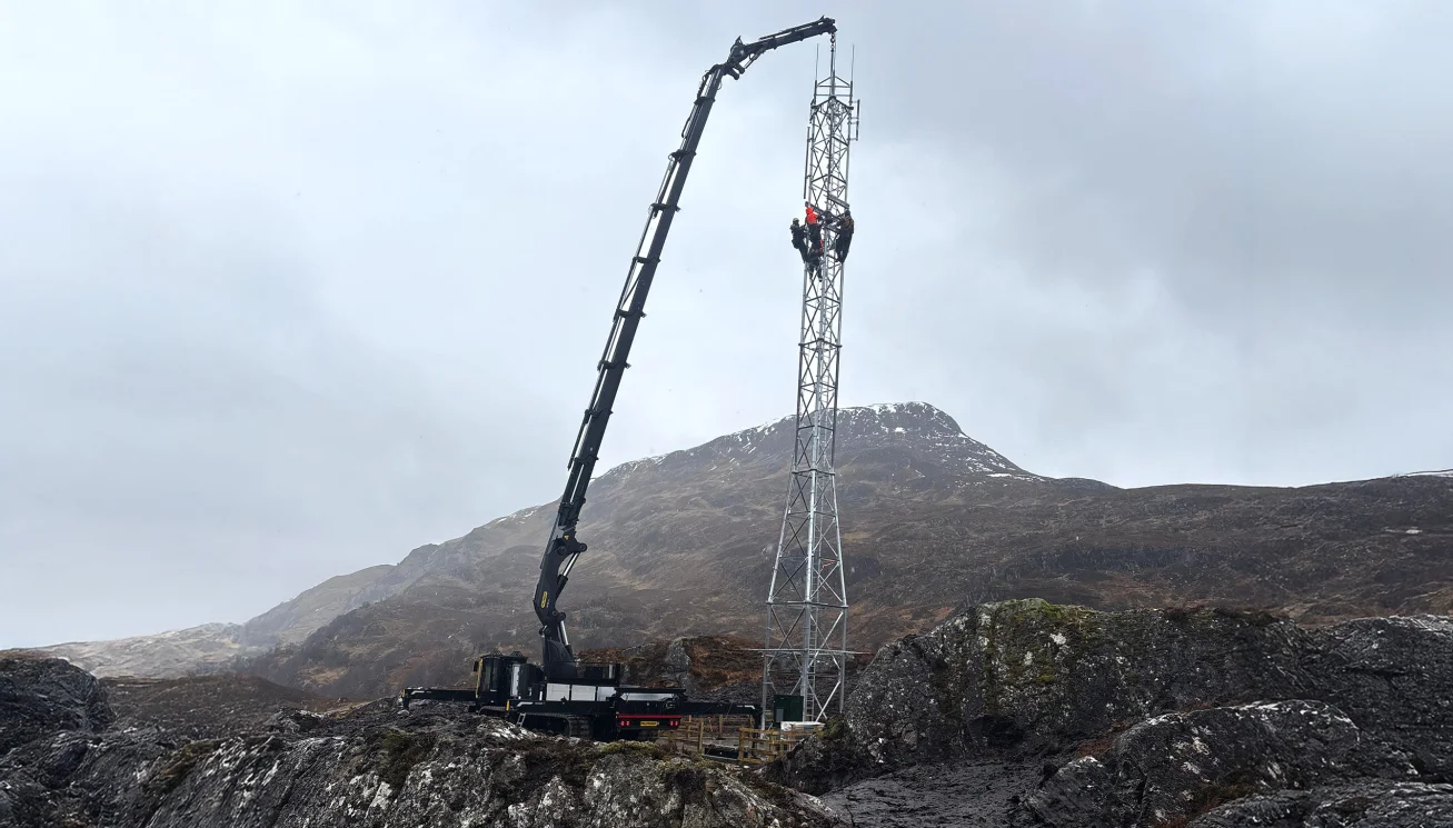 Tracked Crawler Crane