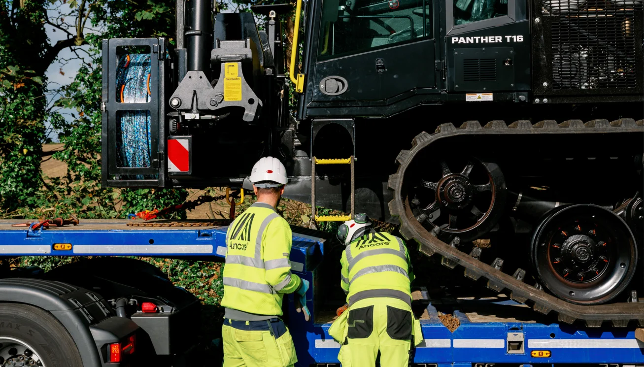 Tracked Crawler Crane