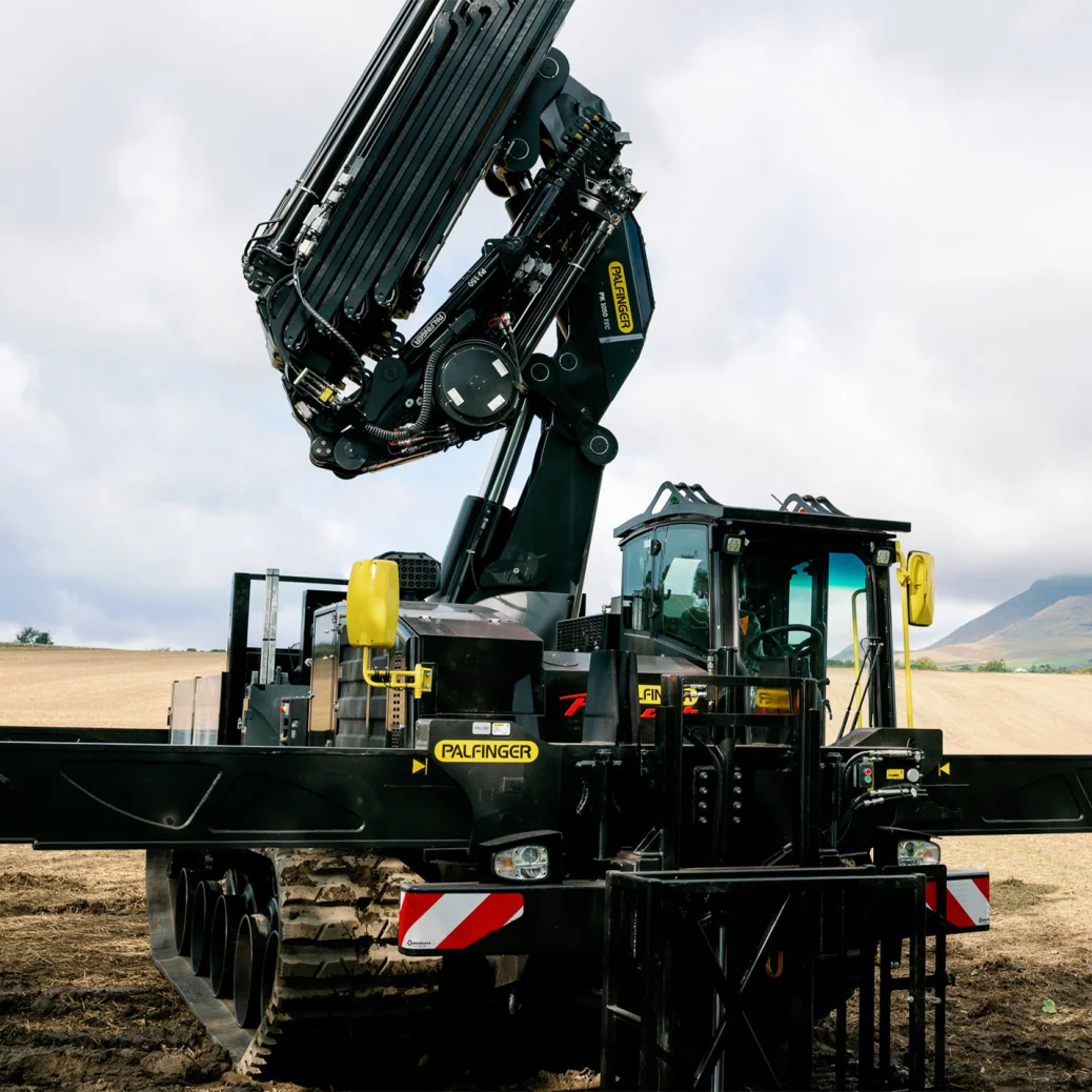 Tracked Crawler Crane