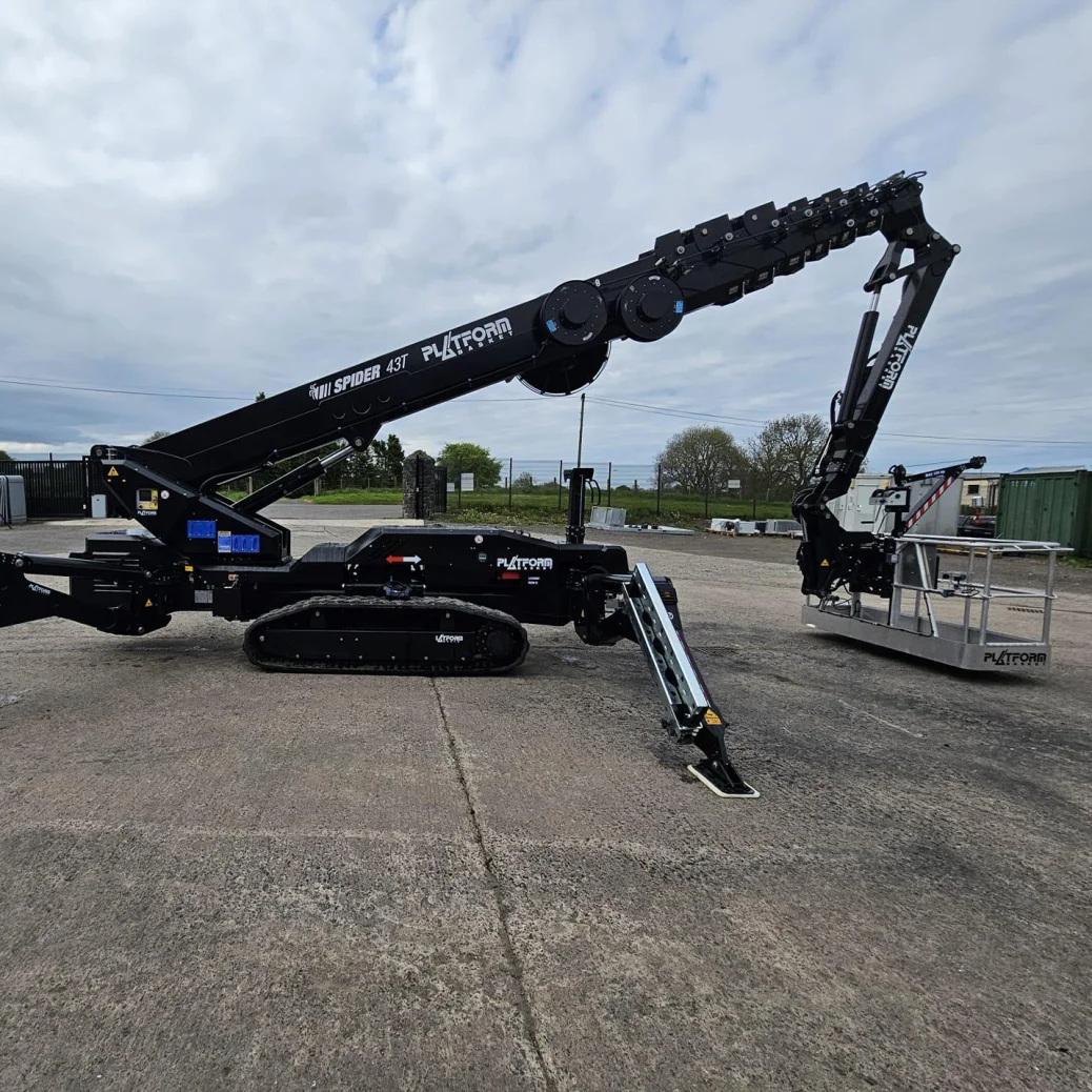 Tracked Hybrid Spider Mewp 43T